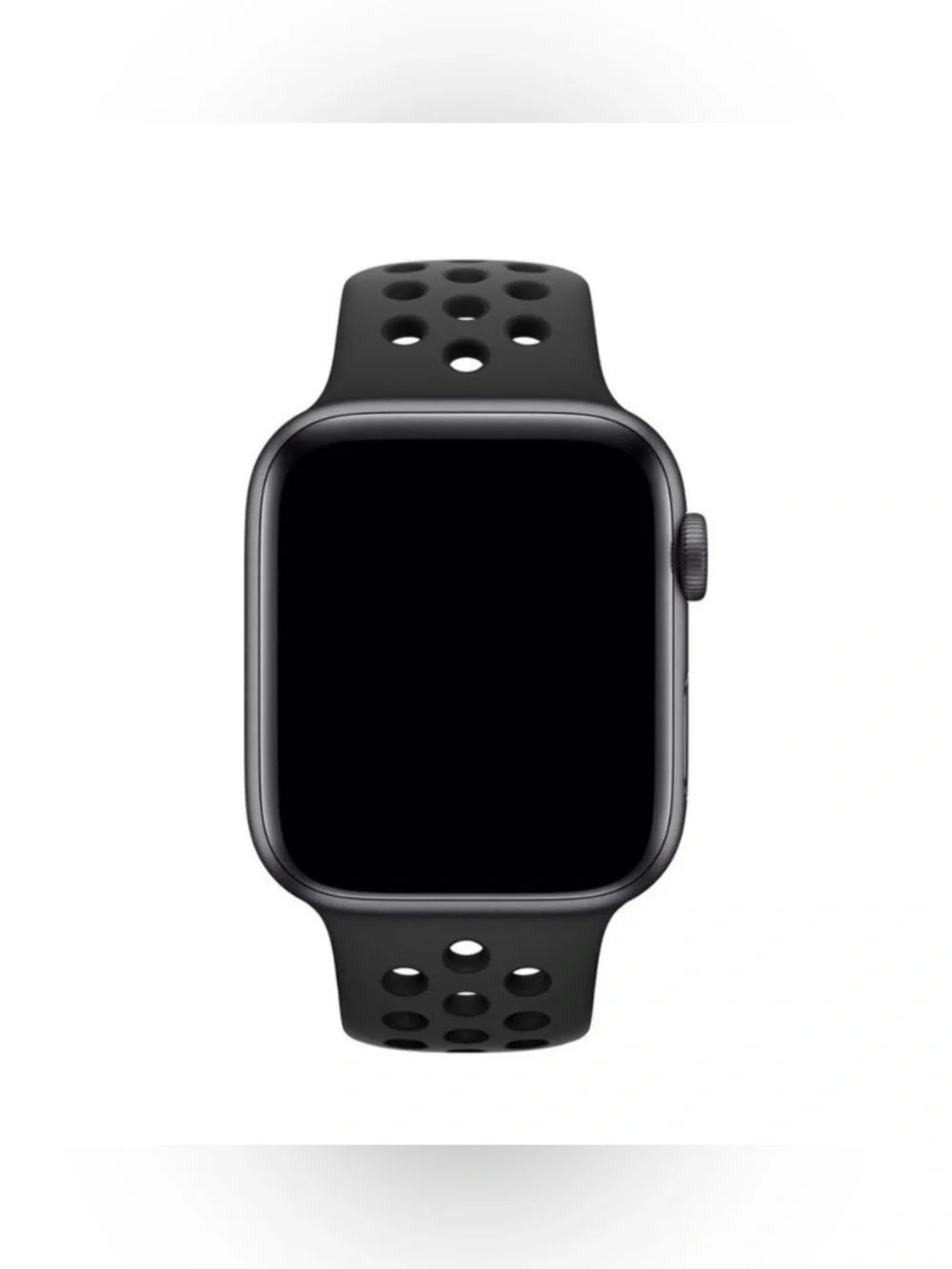New Nike Black Apple Watch Band 41mm sealed box tag sport